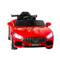 Mercedes-inspired Design Ride-on (Red) Electric Car with Parental Remote Control