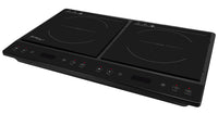 Double Induction Cooker w/ 2 Plates, 240C, 1000- 1400W