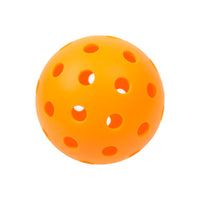 Precision Aerodynamic 40 Hole Design Pickleball Ball - 6 pack