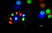 300 Multi Colour Solar LED string lights