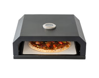 Pizza Oven Box with Built-in Thermometer