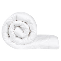 Microfiber/Bamboo Blend, Hypoallergenic & Antibacterial Quilt - Queen