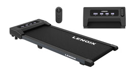 1.5 HP Electric Walking Pad Treadmill with Remote Control and Display Screen