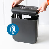 Home & Office Shredder, 5 x A4 At Once, Auto Start/Stop Function