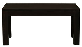 Amsterdam Solid Timber Bench 90 x 35 cm (Chocolate)