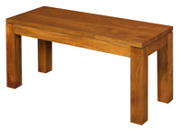 Amsterdam Solid Timber Bench 90 x 35 cm (Light Pecan)