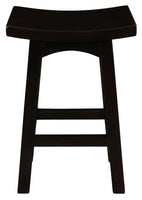 Tokyo Timber Kitchen Counter Stool (Chocolate)