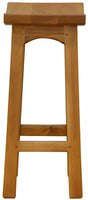 Tokyo Timber Kitchen Counter Stool (Light Pecan)