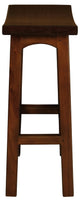 Tokyo Solid Mahogany Timber Barstool (Mahogany)