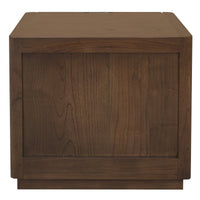 Gatsby 2-Drawer Bedside Table (Walnut)