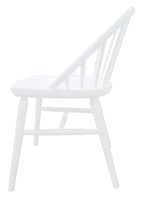 Vera Solid Oak Dining Chair - Set of 2 (White)