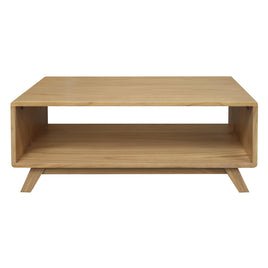 Providence Solid White Cedar Coffee Table (Natural)