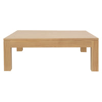 Amsterdam Solid Mindi Coffee Table (Natural)