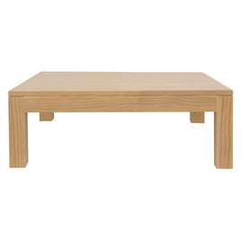 Amsterdam Solid Mindi Coffee Table (Natural)