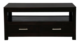 Paris 4 Drawer Coffee Table (Chocolate)