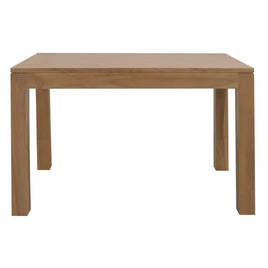 Amsterdam Solid Mindi Timber Dining Table 120 x 70 cm (Natural)