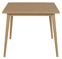 Nobu Oak Dining Table 90 x 90cm (Natural)