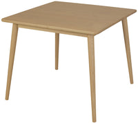 Nobu Oak Dining Table 90 x 90cm (Natural)