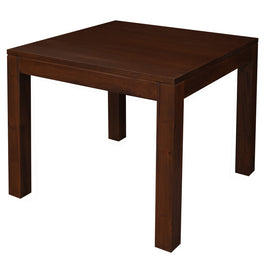 Amsterdam Solid Mahogany Timber Dining Table 90 x 90 cm (Mahogany)