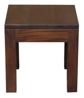 Amsterdam Solid Timber Lamp Table (Mahogany)