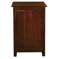 Tasmania 3 Drawer Lamp Table (Mahogany)