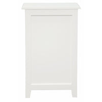 Tasmania 3 Drawer Lamp Table (White)