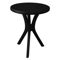 Gatsby Round Side Table - Small (Black)