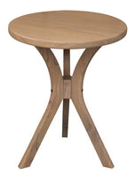 Gatsby Round Side Table - Small (Natural)