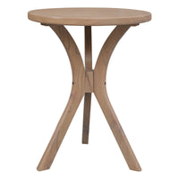 Gatsby Round Side Table - Small (Natural)