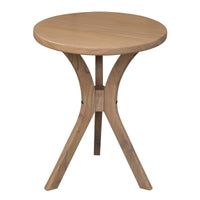 Gatsby Round Side Table - Large (Natural)