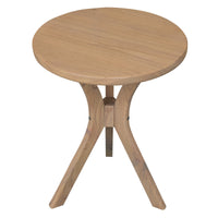 Gatsby Round Side Table - Large (Natural)