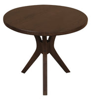 Gatsby Round Side Table - Large (Walnut)