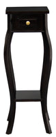 Cabriole Leg Plant Stand (Chocolate)