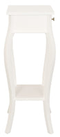 Cabriole Leg Plant Stand (White)