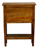 Tasmania 3 Drawer Sofa Table - Light Pecan