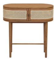 Kelly 2 Door Console Table (Almond)