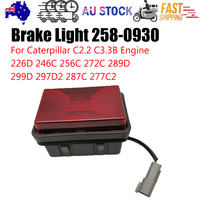 Brake Light 258-0930 for Caterpillar 226D 232D 242D 246D 262D 272D 239D 249D AU