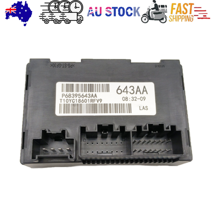 Transfer Case Control Module For Jeep Grand Cherokee WK WK2 SUV 68395643AA 11-13