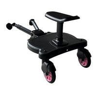 Baby Jogger Glider Board 2 in 1 Kid Stroller Board with Dismountable Seat AU pink wheel