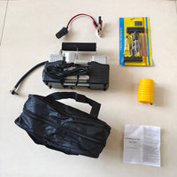 Car Air Compressor 12V 4WD Portable Tyre Inflator Deflator Truck Pump 150PSI