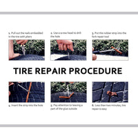 Car Air Compressor 12V 4WD Portable Tyre Inflator Deflator Truck Pump 150PSI