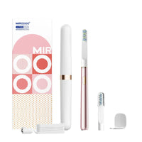 PINK Miroooo Electric Toothbrush with 2 Brush Heads Travel Case,Sonic Toothbrush
