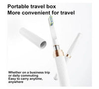 PINK Miroooo Electric Toothbrush with 2 Brush Heads Travel Case,Sonic Toothbrush