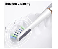 AU Miroooo Electric Toothbrush with 2 Brush Heads Travel Case,Sonic Toothbrush SLIVER