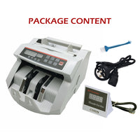 Australian currency notes Cash counter machine + Quantity digital display