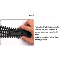 Electric Large Classic Train Set Rail Track Carriages Kids Vehicle Toy Gift