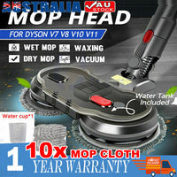 Electric Motorised Mop Head for Dyson V7 V8 V10 V11 V15 Cordless Vacuum Cleaners