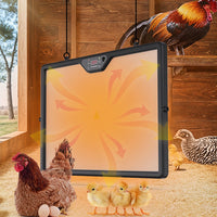 Adjustable Dual-Sided Heating Chicken Brooder Coop Heater Duck Poultry Warmer