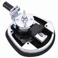 2PCS Black Central Locking T Handle Whale Tail Lock Folding Trailer Ute Canopy