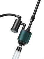 36W aquarium sand washer with plug adapter & 15W 66LED RGBW aluminum shell bracket light 40CM/28-key control